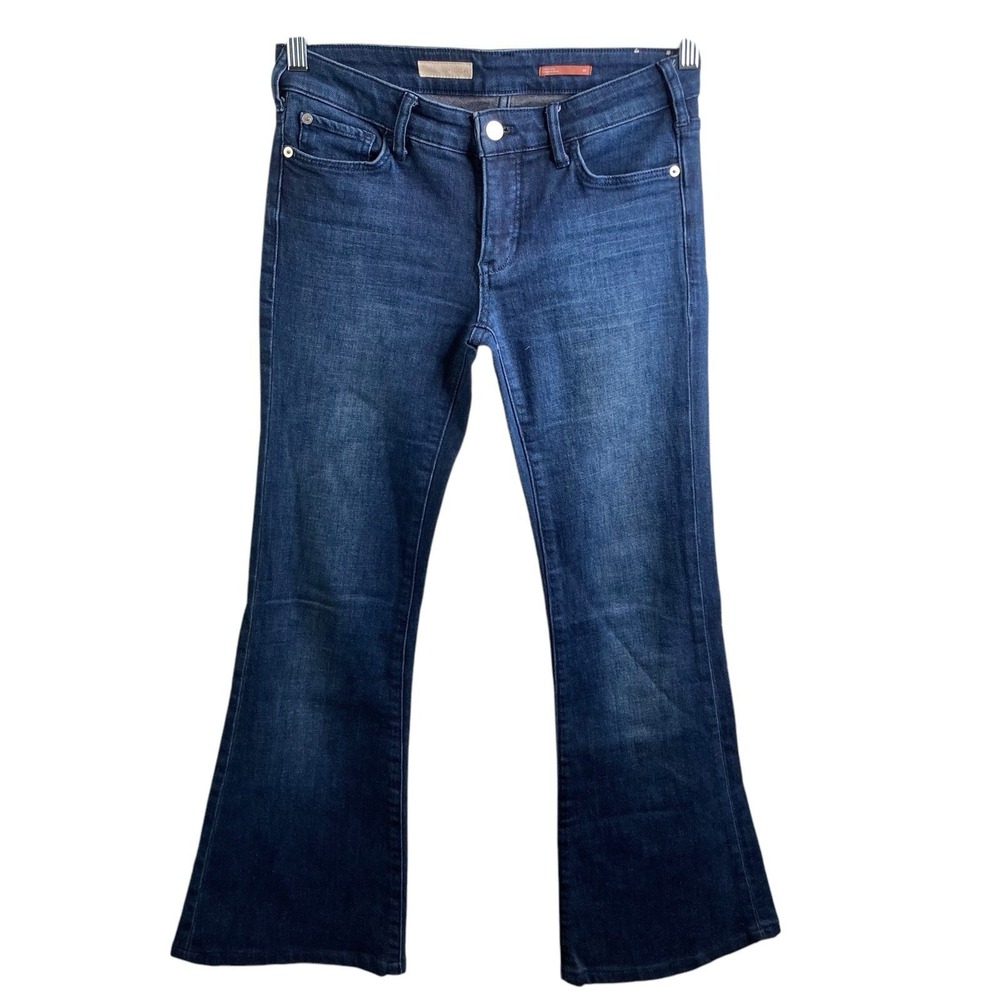 Pilcro Women's Blue Denim Flare Jeans Size 25 Modern Western